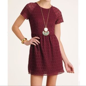Free People Candy Woven Lace Dress